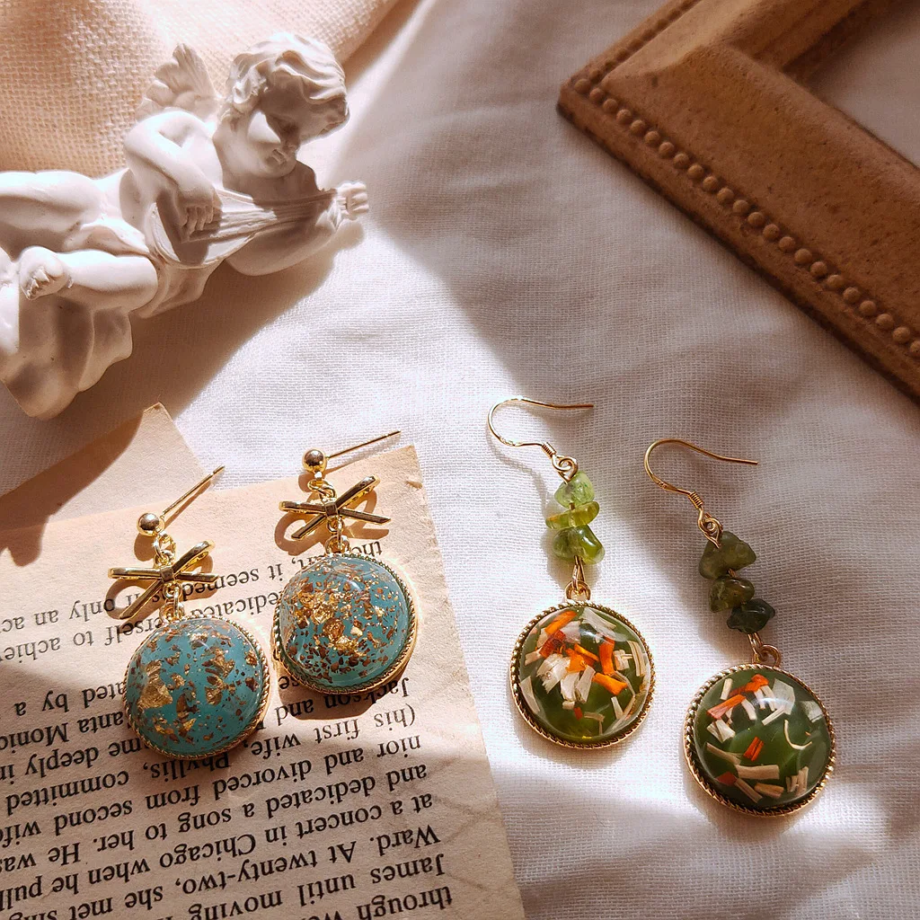 14k Vintage Creativity Fashion Ear Drop Earring Party Jewelry Pendant Earrings for Women Female Ear Clip Earrings Gifts
14k Vintage Creativity Fashion Ear Drop Earring Party Jewelry Pendant Earrings for Women Female Ear Clip Earrings Gifts