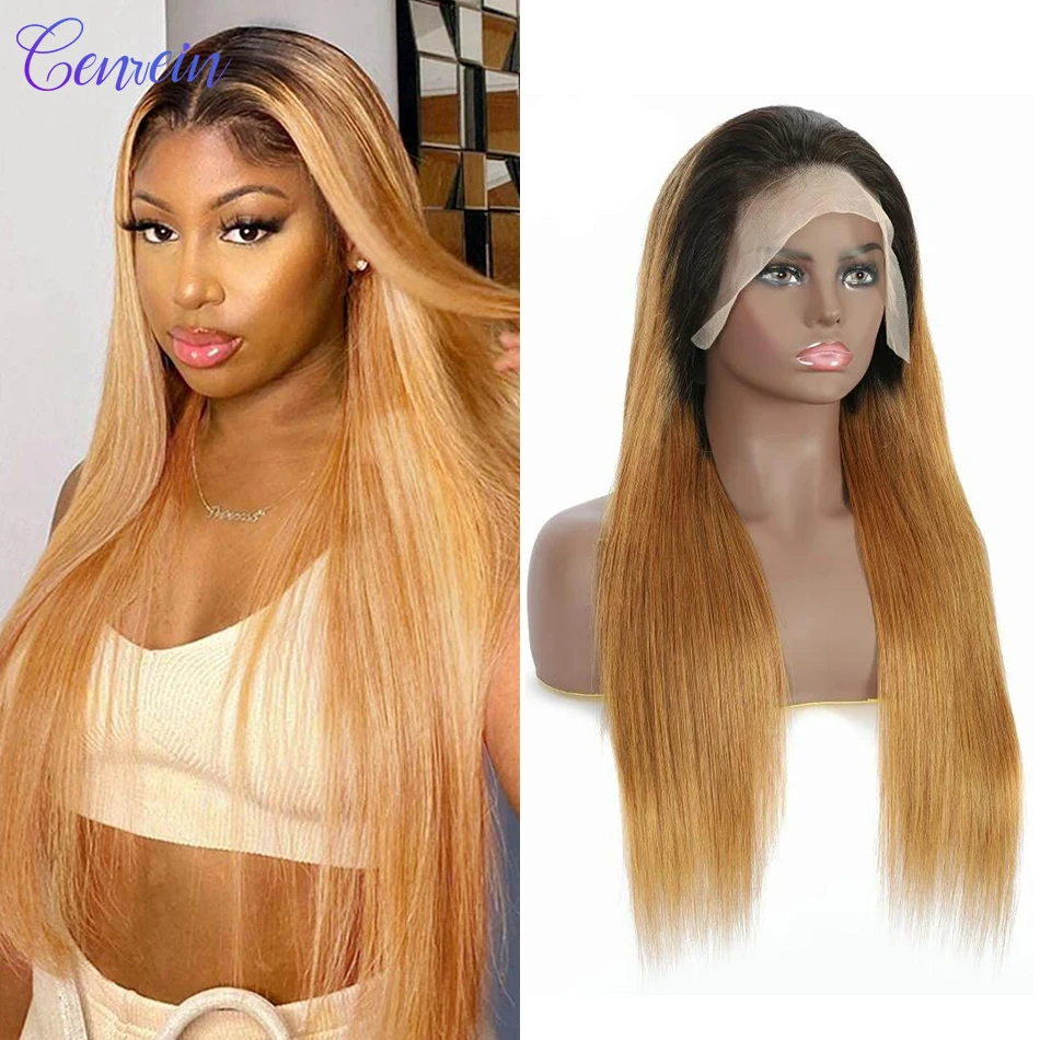 Genrein 1B/27 Long Straight 13X4 Lace Front Wigs 250% Ombre Brazilian Hair Wigs Blonde Lace front Wig Human Hair For Woman
Genrein 1B/27 Long Straight 13X4 Lace Front Wigs 250% Ombre Brazilian Hair Wigs Blonde Lace front Wig Human Hair For Woman