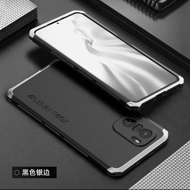POCO F3 Case For Xiaomi POCO F3 Metal+PC 2 in 1 Shockproof 360 Degree Protective Cover POCOF3
POCO F3 Case For Xiaomi POCO F3 Metal+PC 2 in 1 Shockproof 360 Degree Protective Cover POCOF3
