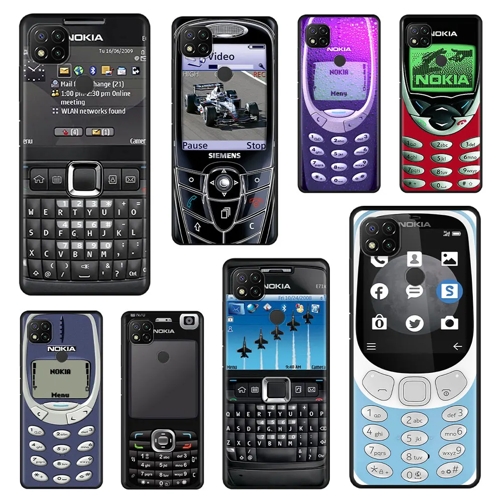 Retro Old Classic Nokia Moblie Case Cover for Realme 8 Pro 6 7 9 8i 9i C3 C11 C15 C21 C21y C25y GT XT Neo2 Neo3 C35 Capa Print
Retro Old Classic Nokia Moblie Case Cover for Realme 8 Pro 6 7 9 8i 9i C3 C11 C15 C21 C21y C25y GT XT Neo2 Neo3 C35 Capa Print