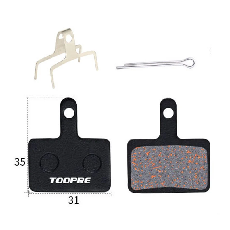 Convenient Durable Disc Brake Pads Outdoor Accessories For M446 355 395 BB5 Mountain Bike Sports TP-01B TP-01D TP-01E
Convenient Durable Disc Brake Pads Outdoor Accessories For M446 355 395 BB5 Mountain Bike Sports TP-01B TP-01D TP-01E