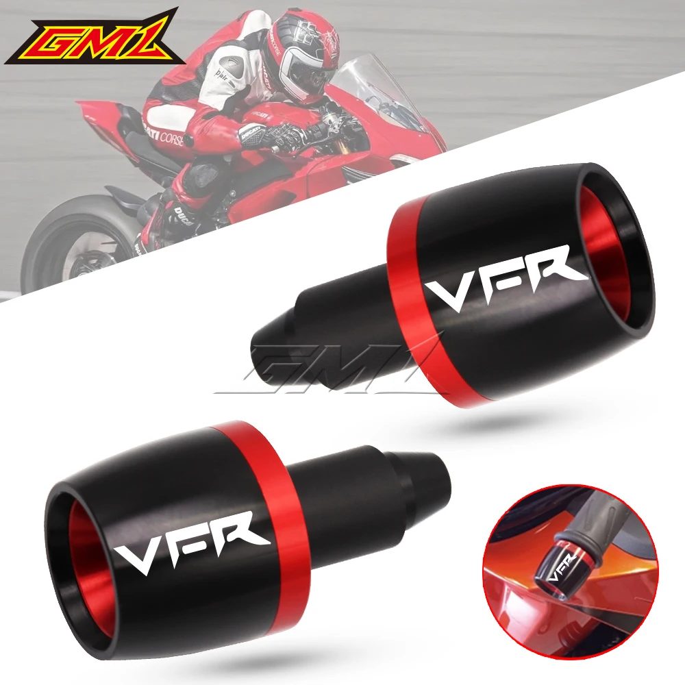 For Honda VFR750 VFR800 VFR 800 800X 750 1200F VFR800F VFR1200F Motorcycle CNC Handlebar Grips Bar Ends Cap Counterweight
For Honda VFR750 VFR800 VFR 800 800X 750 1200F VFR800F VFR1200F Motorcycle CNC Handlebar Grips Bar Ends Cap Counterweight