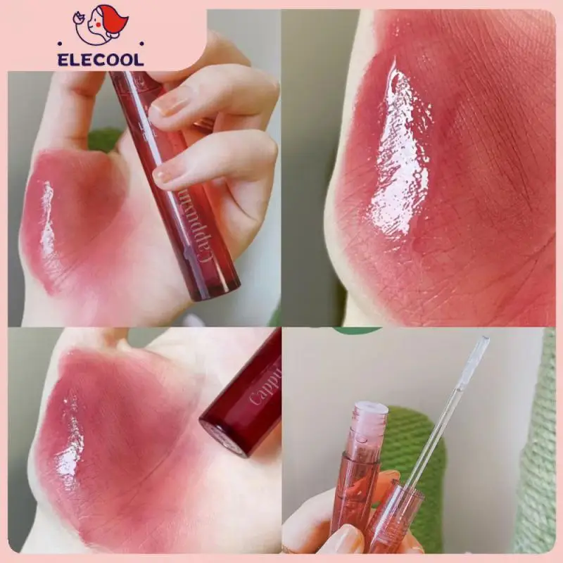 Watery Plump Lips Transparent Colorless Lip Glaze Moisturizing Mirror Water Lip Gloss Overlay Lipstick Cosmetics Lips Makeup
Watery Plump Lips Transparent Colorless Lip Glaze Moisturizing Mirror Water Lip Gloss Overlay Lipstick Cosmetics Lips Makeup