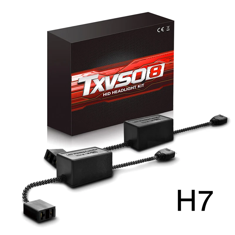 2 x H7 HID LED Headlight Can-bus Decoder Error Free Anti Flicker Resistor LED HID Decoder Wiring Harness Adapter Drop Shipping
2 x H7 HID LED Headlight Can-bus Decoder Error Free Anti Flicker Resistor LED HID Decoder Wiring Harness Adapter Drop Shipping