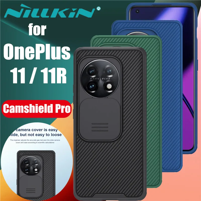 Nillkin Luxury Hard PC Phone Case OnePlus 11 11R OnePlus11 OnePlus11R Case CamShield Pro With Camera Slide Privacy Protection
Nillkin Luxury Hard PC Phone Case OnePlus 11 11R OnePlus11 OnePlus11R Case CamShield Pro With Camera Slide Privacy Protection