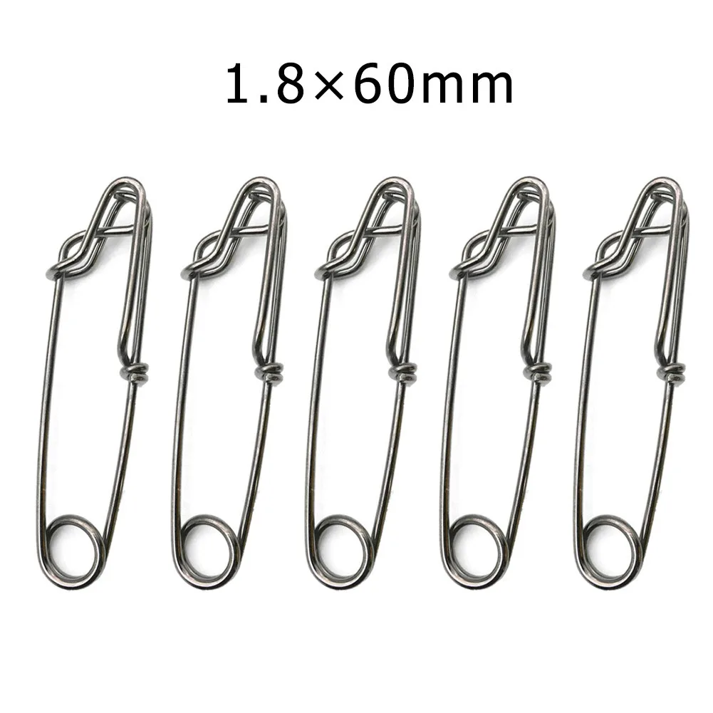 Tuna Long Line Clips Snap 1.8*60mm/2.0*80mm/2.6*100mm Hanger Line Long Longline Silver Snap Stainless Steel Durable
Tuna Long Line Clips Snap 1.8*60mm/2.0*80mm/2.6*100mm Hanger Line Long Longline Silver Snap Stainless Steel Durable