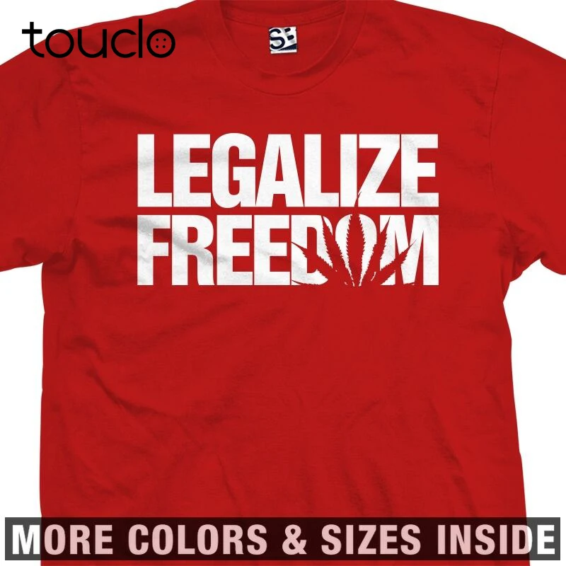 New Legalize Freedom T-Shirt - Kush Weed Hemp Norml Marijuana It - All Sizes Colors Unisex S-5Xl Xs-5Xl Custom Gift
New Legalize Freedom T-Shirt - Kush Weed Hemp Norml Marijuana It - All Sizes Colors Unisex S-5Xl Xs-5Xl Custom Gift