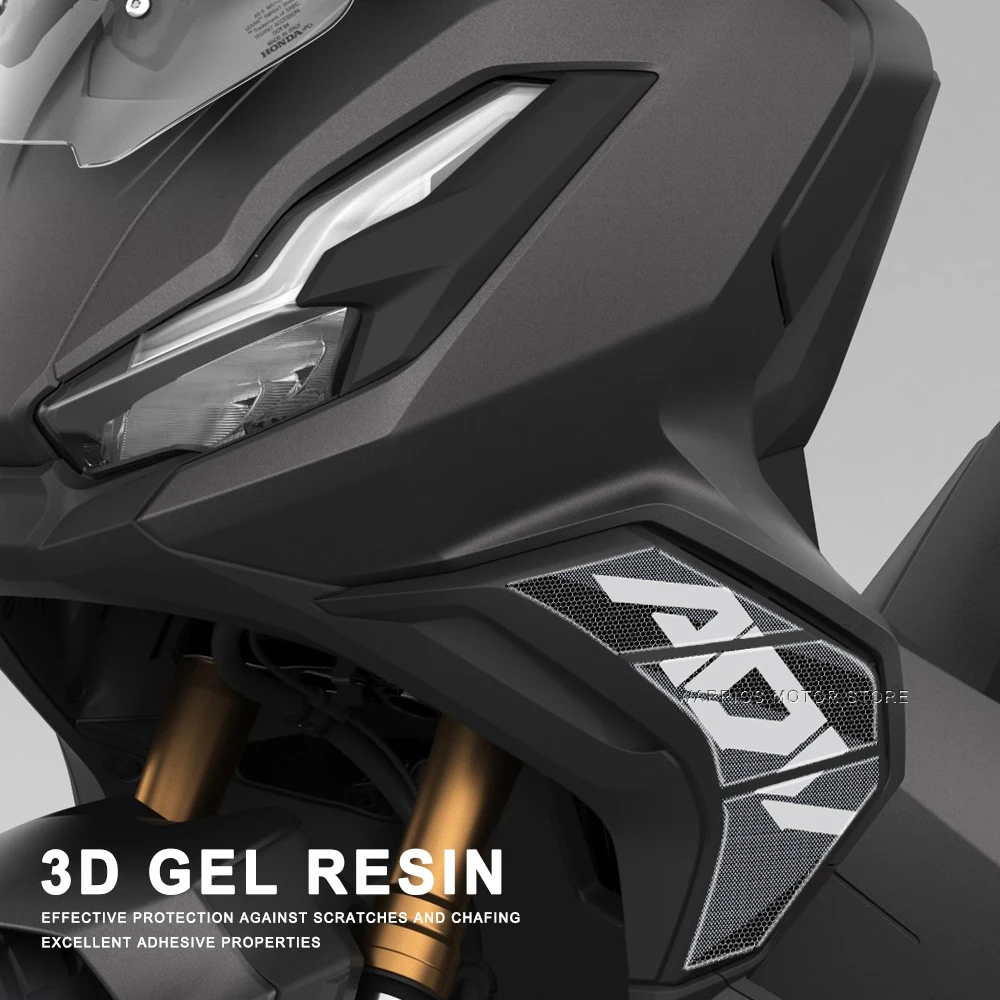 New Motorcycle Body Sticker Waterproof Decal Sticker 3D Side car head Sticker Decorate Decal For HONDA ADV 350 ADV350 2022 2023 
New Motorcycle Body Sticker Waterproof Decal Sticker 3D Side car head Sticker Decorate Decal For HONDA ADV 350 ADV350 2022 2023