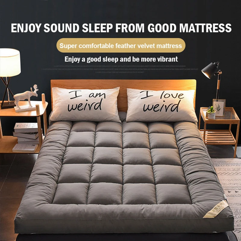 Feather velvet Mattress five star hotel Foldable Tatami Single double Mattresses Cotton Cover King Queen Size
Feather velvet Mattress five star hotel Foldable Tatami Single double Mattresses Cotton Cover King Queen Size