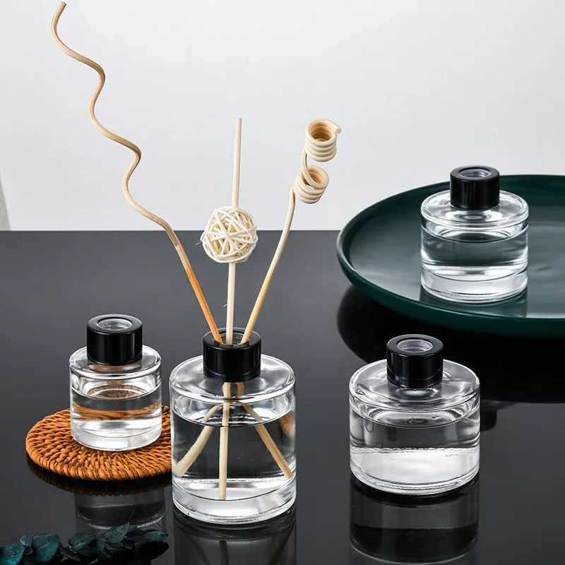 5pcs 50ml/100/ml200ml Transparent Glass Reed Oil Golden Cap Diffuser Bottle High Quality Aromatherapy Decorative Bottle
5pcs 50ml/100/ml200ml Transparent Glass Reed Oil Golden Cap Diffuser Bottle High Quality Aromatherapy Decorative Bottle