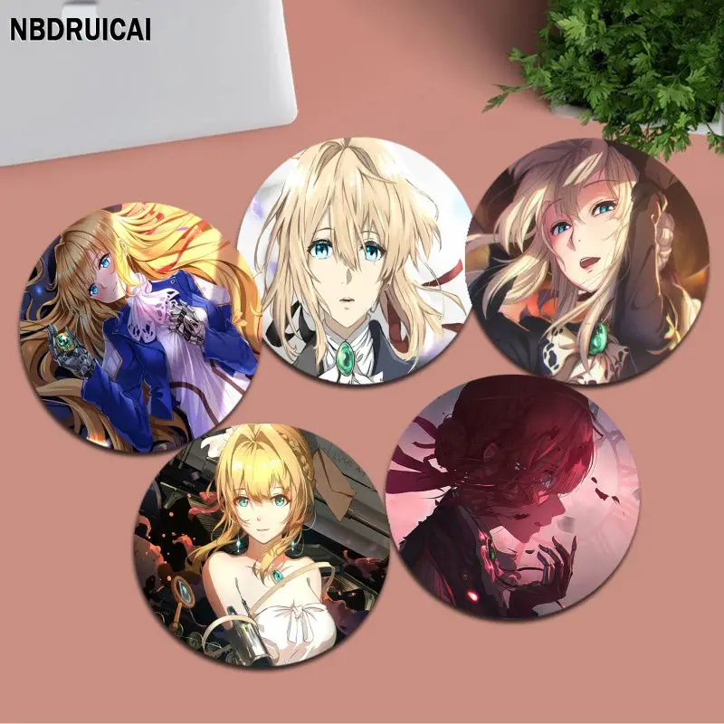 Violet Evergarden INS Tide Round Big Promotion Table Mat Student Mousepad Computer Keyboard Pad Games Pad Desk Accessories
Violet Evergarden INS Tide Round Big Promotion Table Mat Student Mousepad Computer Keyboard Pad Games Pad Desk Accessories