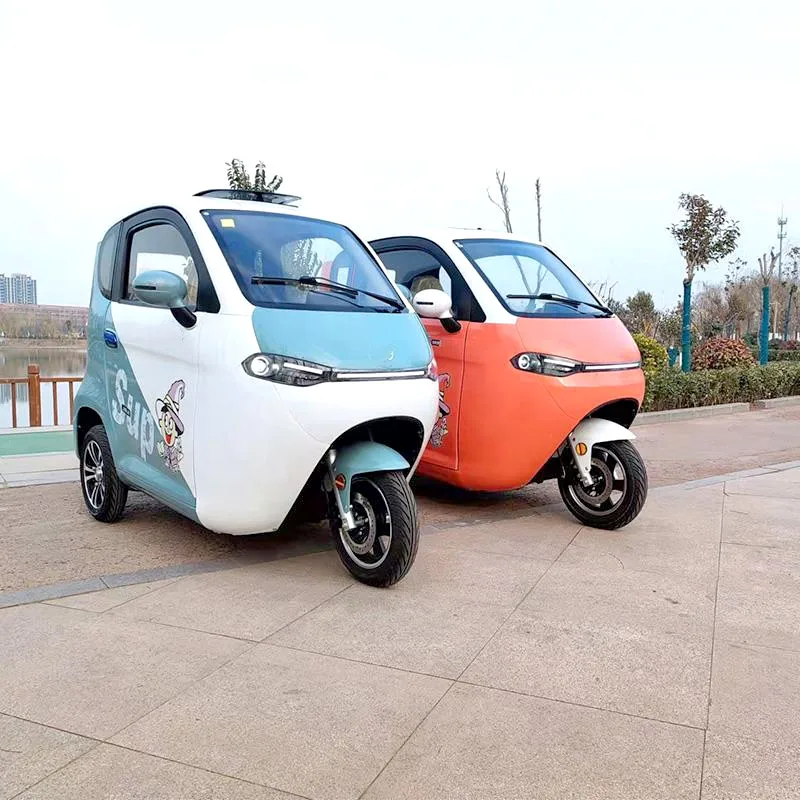 Big Space 45km 3 Seater Electric Enclosed Sporty Trike Newest Design Electric Three Wheelers Electric Tricycle 
Big Space 45km 3 Seater Electric Enclosed Sporty Trike Newest Design Electric Three Wheelers Electric Tricycle