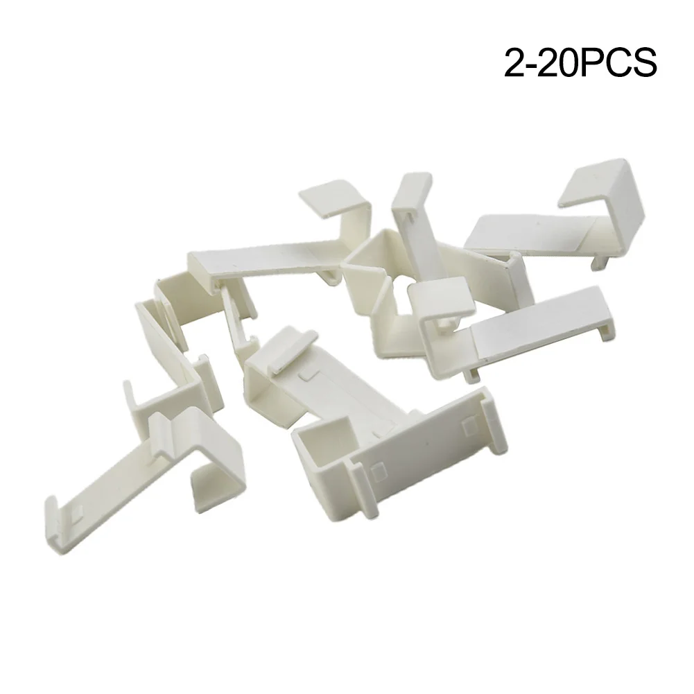 For Bedroom Bracket Curtain Accessories Without Drilling 2-20x Blind Clamp Carrier Plastic Sash Door Holder White
For Bedroom Bracket Curtain Accessories Without Drilling 2-20x Blind Clamp Carrier Plastic Sash Door Holder White