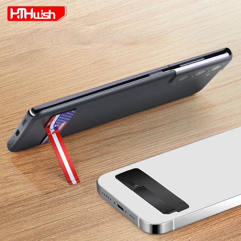 Mini Phone Kickstand Ultra-Thin Metal Steel Phone Holder Desk Stand Universal Vertical Horizontal Bracket Mobile Phone Holders
Mini Phone Kickstand Ultra-Thin Metal Steel Phone Holder Desk Stand Universal Vertical Horizontal Bracket Mobile Phone Holders