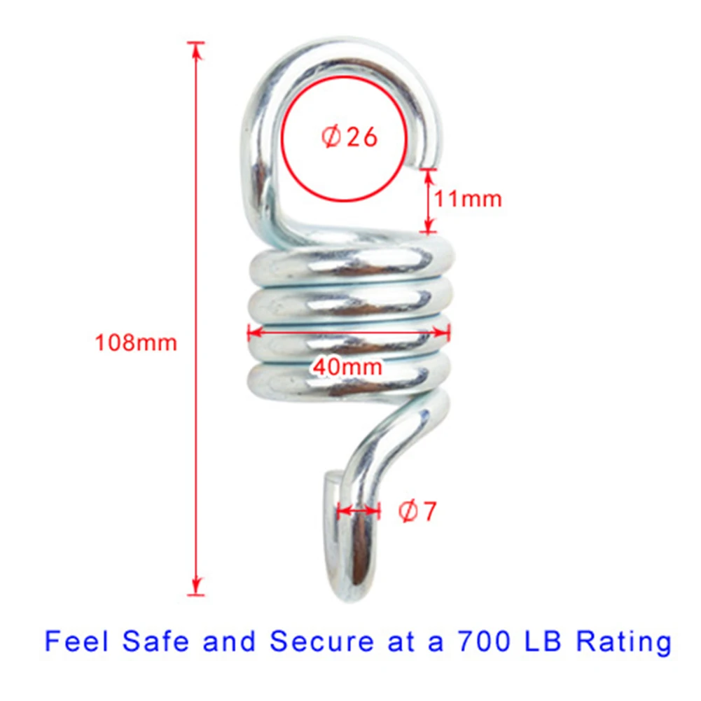 Brand New Spring Tension Marine Metal Frame Stainless Steel Tension 1pcs 7mm Accessories Extension Chair Spring
Brand New Spring Tension Marine Metal Frame Stainless Steel Tension 1pcs 7mm Accessories Extension Chair Spring