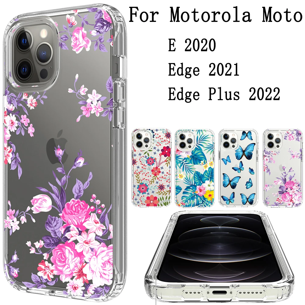 Sunjolly искусственные чехлы для Motorola Moto E 2020 Edge 2021 Plus 2022, мягкий чехол из ТПУ с полным покрытием 
Sunjolly искусственные чехлы для Motorola Moto E 2020 Edge 2021 Plus 2022, мягкий чехол из ТПУ с полным покрытием