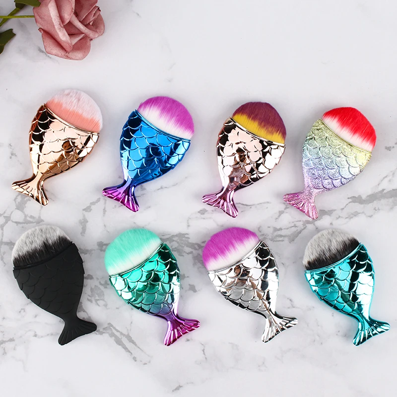 Fish Tail Nail Brush Soft Cleaning Dust Nail Care Manicure Tool Foundation Makeup Brush for women
Fish Tail Nail Brush Soft Cleaning Dust Nail Care Manicure Tool Foundation Makeup Brush for women
