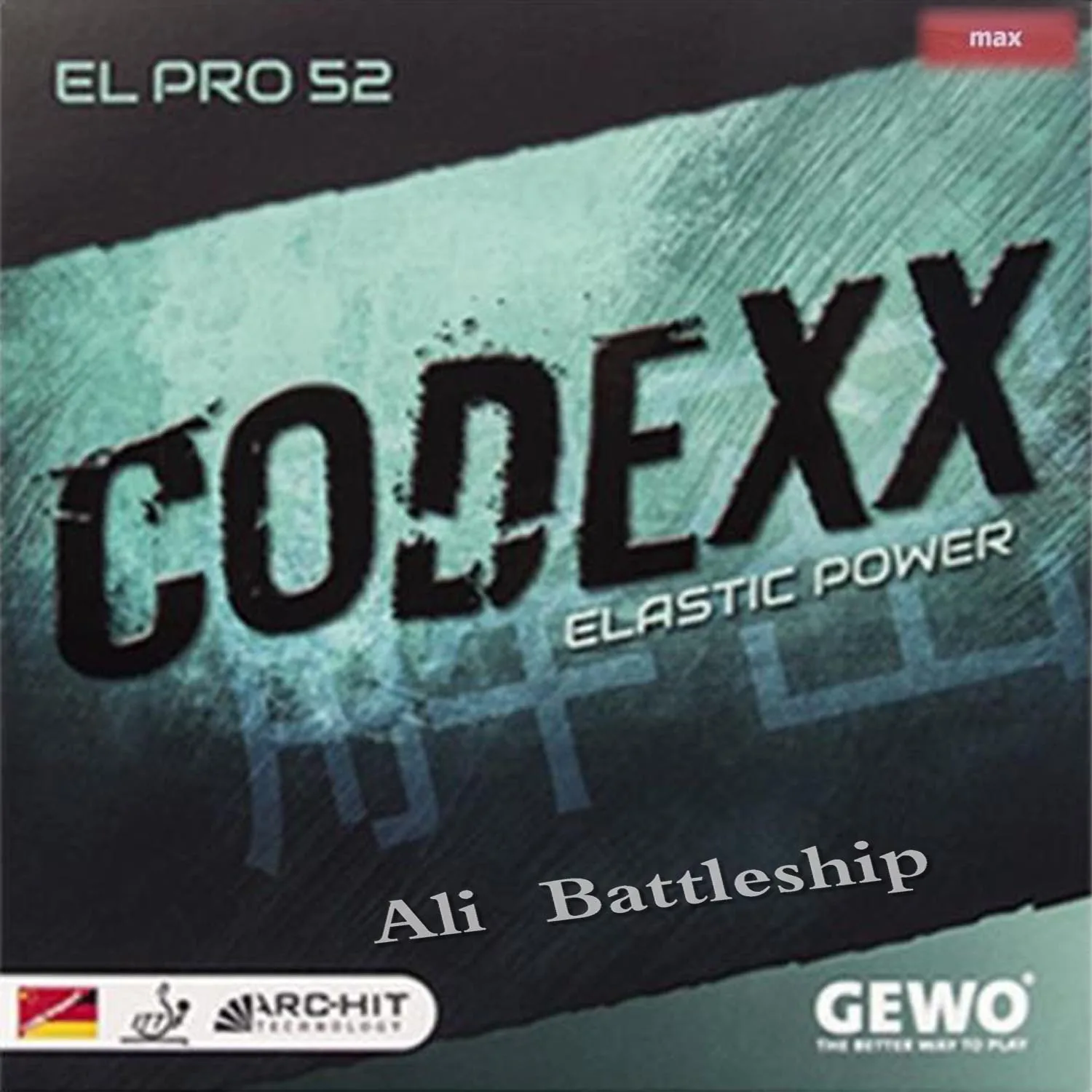 Резиновая губка GEWO CODEXX EF RPO 52 для настольного тенниса, оригинальная губка GEWO CODEXX для пинг-понга
Резиновая губка GEWO CODEXX EF RPO 52 для настольного тенниса, оригинальная губка GEWO CODEXX для пинг-понга