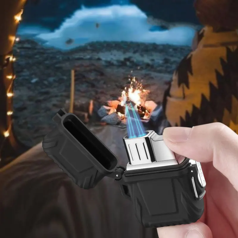 USB Plasma Lighter Waterproof Double Arc for Outdoor Camping Sports Cigarette Lighter Cigarette Lighter Cool Lighter
USB Plasma Lighter Waterproof Double Arc for Outdoor Camping Sports Cigarette Lighter Cigarette Lighter Cool Lighter