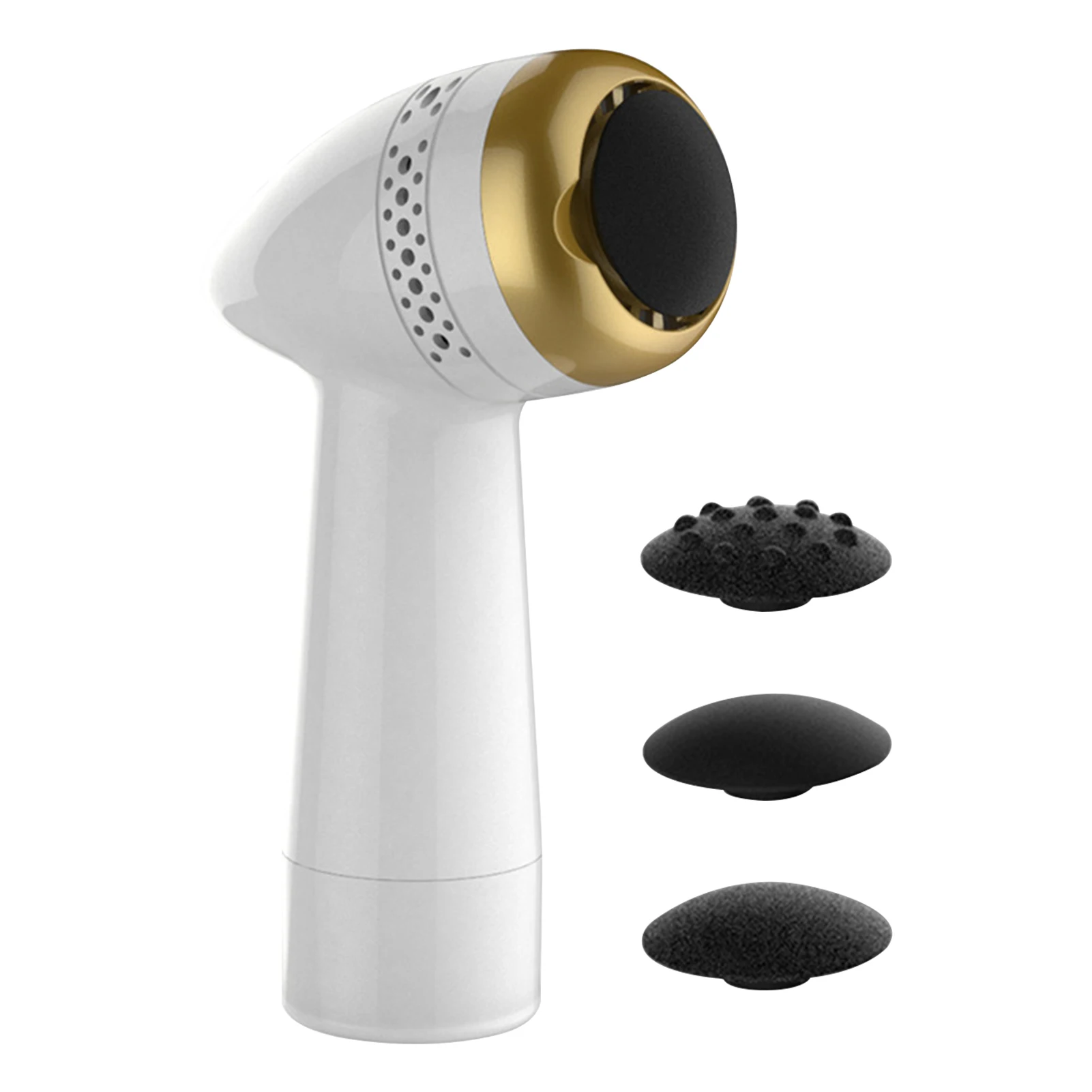 Pedicure Tool Electric Foot File Callus Remover Handheld Feet Care Dry Skin With 3 Coarse Heads Grinder Massage Function
Pedicure Tool Electric Foot File Callus Remover Handheld Feet Care Dry Skin With 3 Coarse Heads Grinder Massage Function