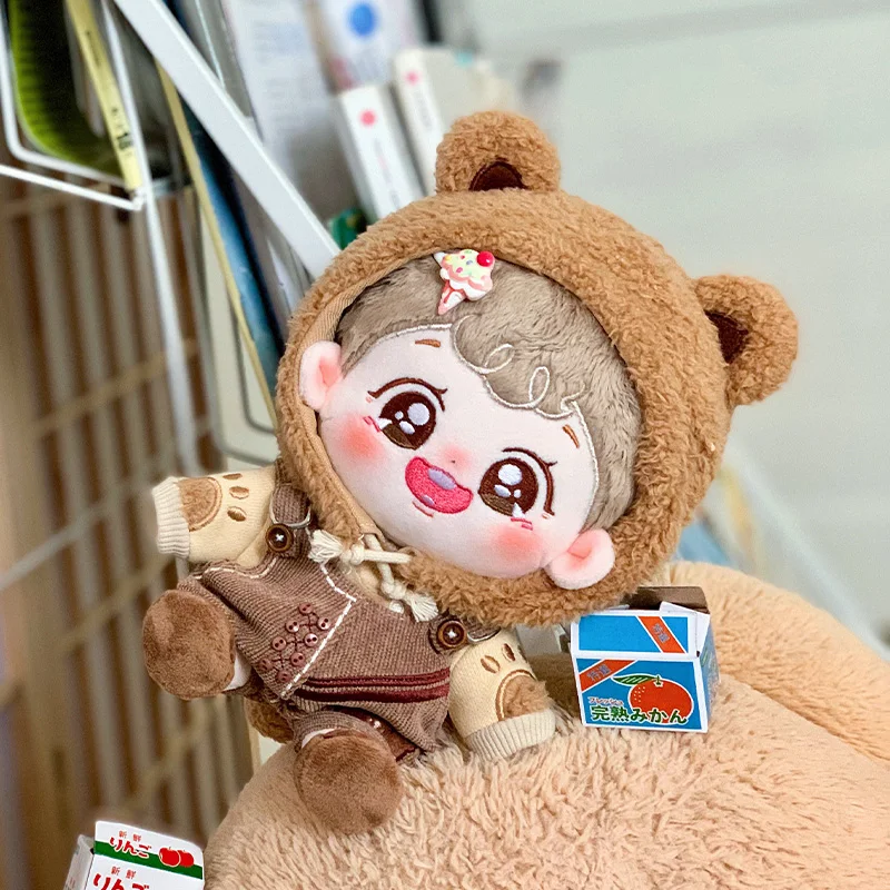 Оригинальная одежда Idol Star с милым медведем, печенье, коричневая одежда, наряд для вечеринки, игрушка для куклы 20 см, аксессуары для косплея, п...
Оригинальная одежда Idol Star с милым медведем, печенье, коричневая одежда, наряд для вечеринки, игрушка для куклы 20 см, аксессуары для косплея, п...