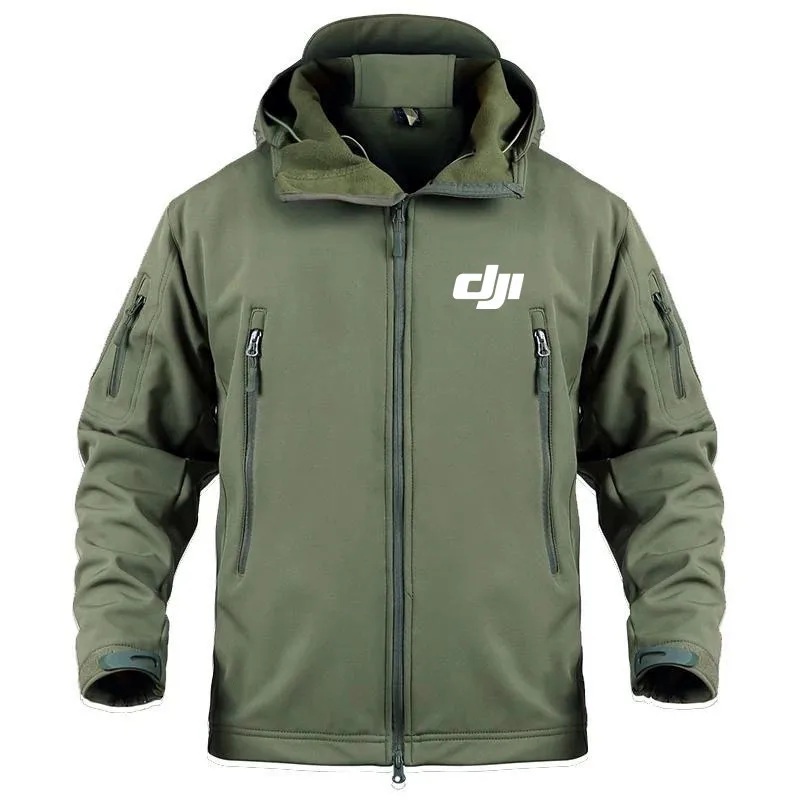 Multiple Pockets Zipper Hooded Travel Man Coat Jacket DJI Drones Pilots Fleece Warm Military Outdoor SoftShell Jacket for Men
Multiple Pockets Zipper Hooded Travel Man Coat Jacket DJI Drones Pilots Fleece Warm Military Outdoor SoftShell Jacket for Men
