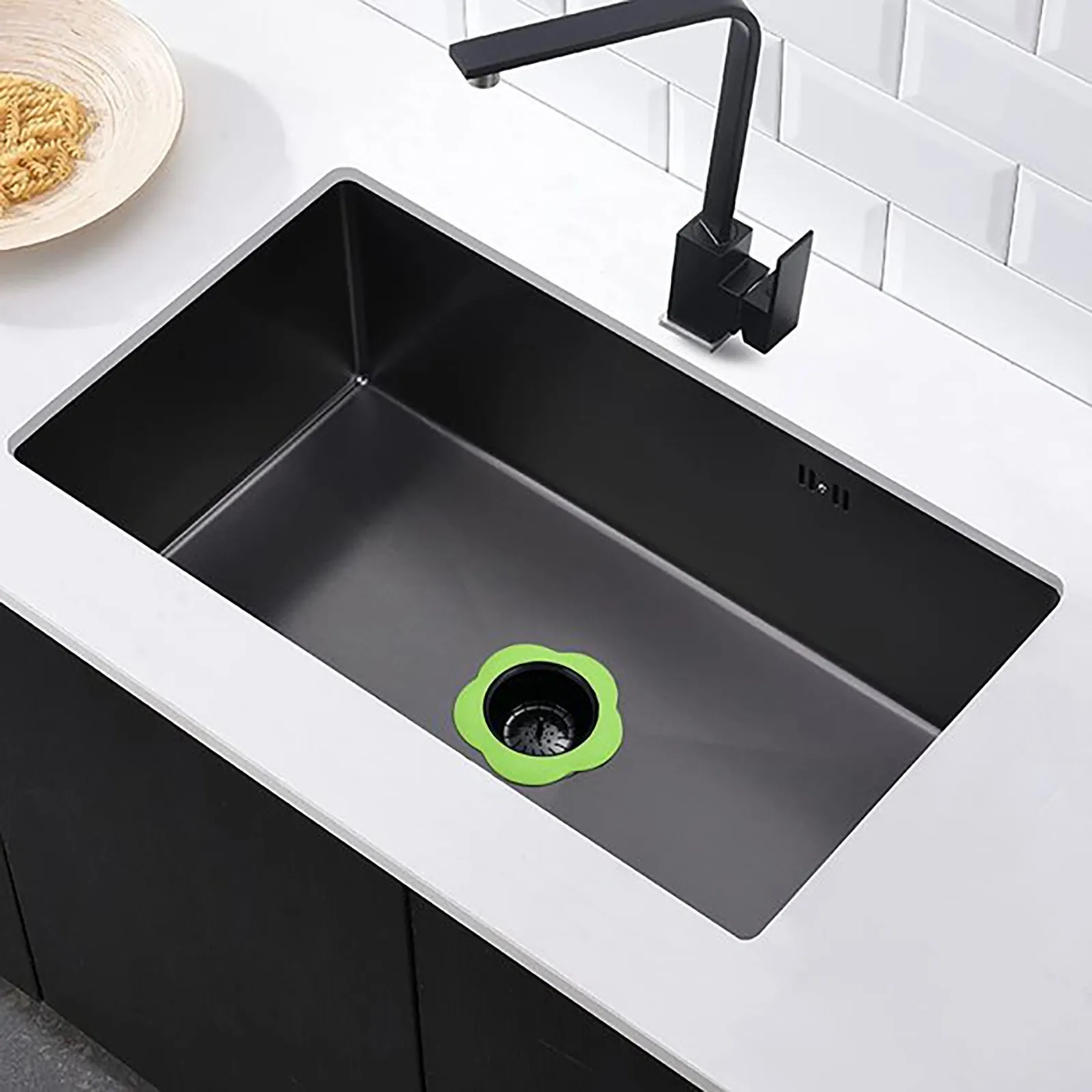 2PCS Kit Kitchen Sink Drain Pipe Sink Silicone Sink Plug Farbage Disposal Drain Plug
2PCS Kit Kitchen Sink Drain Pipe Sink Silicone Sink Plug Farbage Disposal Drain Plug