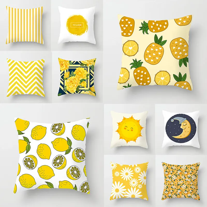 Sofa Pillowcase Geometric Printed Flowers Cushion Cover Square Pillow Cover 45*45cm Pillowslip Household Items Home Decoration
Sofa Pillowcase Geometric Printed Flowers Cushion Cover Square Pillow Cover 45*45cm Pillowslip Household Items Home Decoration