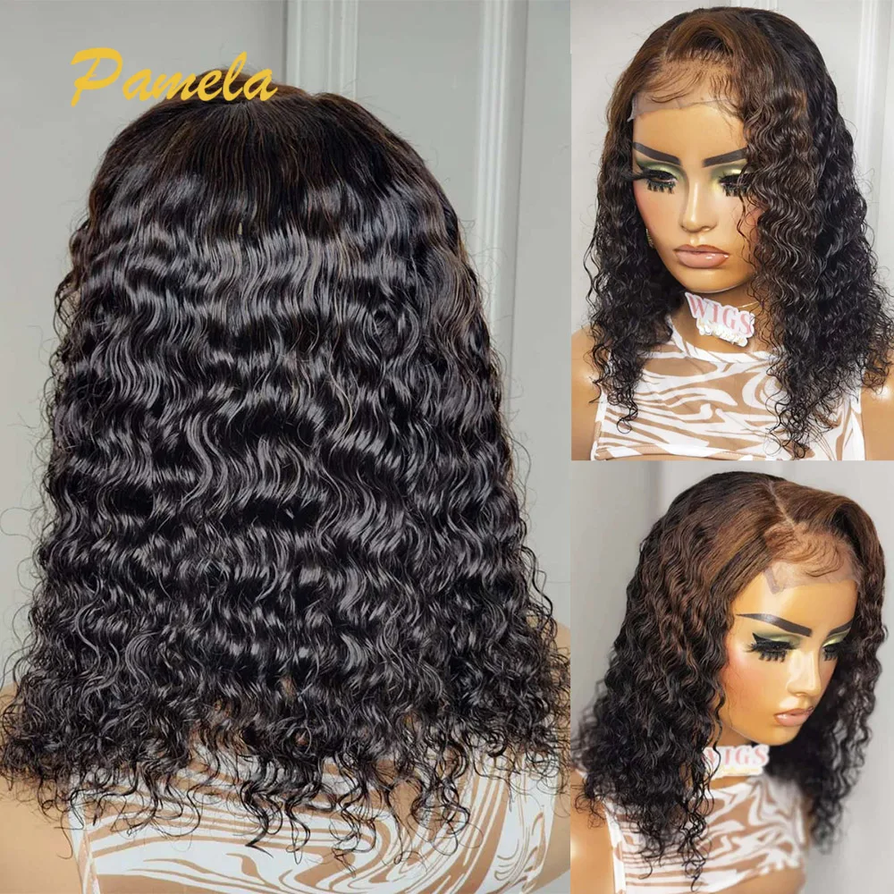 Ombre Brown Curly Lace Front Wigs For Women Brazilian 1b/4 Short Curly 13x4 Transparent Lace Frontal Wigs Human Hair Wigs
Ombre Brown Curly Lace Front Wigs For Women Brazilian 1b/4 Short Curly 13x4 Transparent Lace Frontal Wigs Human Hair Wigs