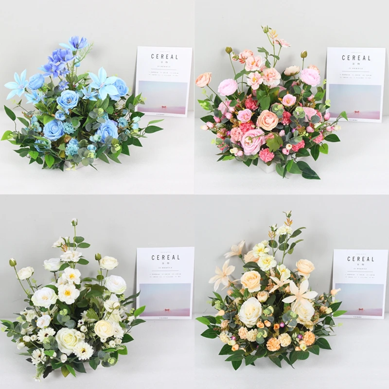 45cm Artificial Flower Ball Silk Table Flower Centerpiece For Party Event Wedding Decor Road Lead Table Christmas Flower Bouquet
45cm Artificial Flower Ball Silk Table Flower Centerpiece For Party Event Wedding Decor Road Lead Table Christmas Flower Bouquet