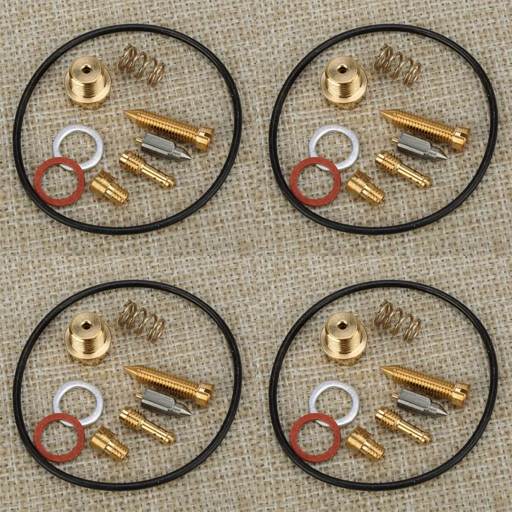 4 Sets Motorbike Carburetor Rebuild Kit Fit for Yamaha Phazer PZ480 SE480 SS480 Mountain Lite Venture GT480 XL480 TR480
4 Sets Motorbike Carburetor Rebuild Kit Fit for Yamaha Phazer PZ480 SE480 SS480 Mountain Lite Venture GT480 XL480 TR480