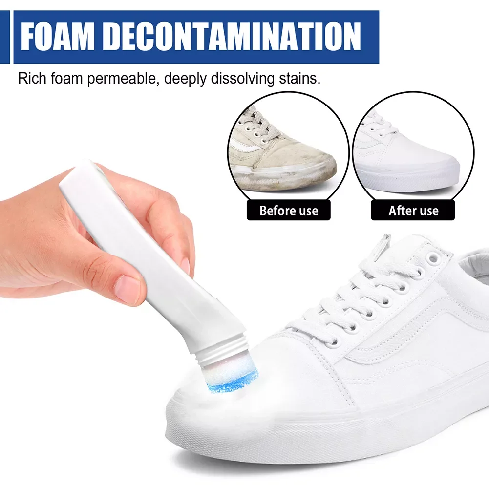 Multifunctional White Shoes Stain Polish Cleaner Whiten Dirt Remover for Casual Leather Shoes Sneakers Whitening Cleaning
Multifunctional White Shoes Stain Polish Cleaner Whiten Dirt Remover for Casual Leather Shoes Sneakers Whitening Cleaning