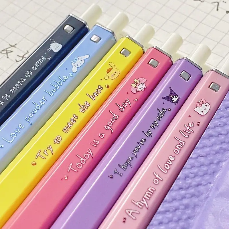 Ins Kawaii Sanrio Unisex Pen Cute Pochacco Hello Kitty Unisex Cartoon Square Pen Press Action Pen Creative Student Stationery
Ins Kawaii Sanrio Unisex Pen Cute Pochacco Hello Kitty Unisex Cartoon Square Pen Press Action Pen Creative Student Stationery