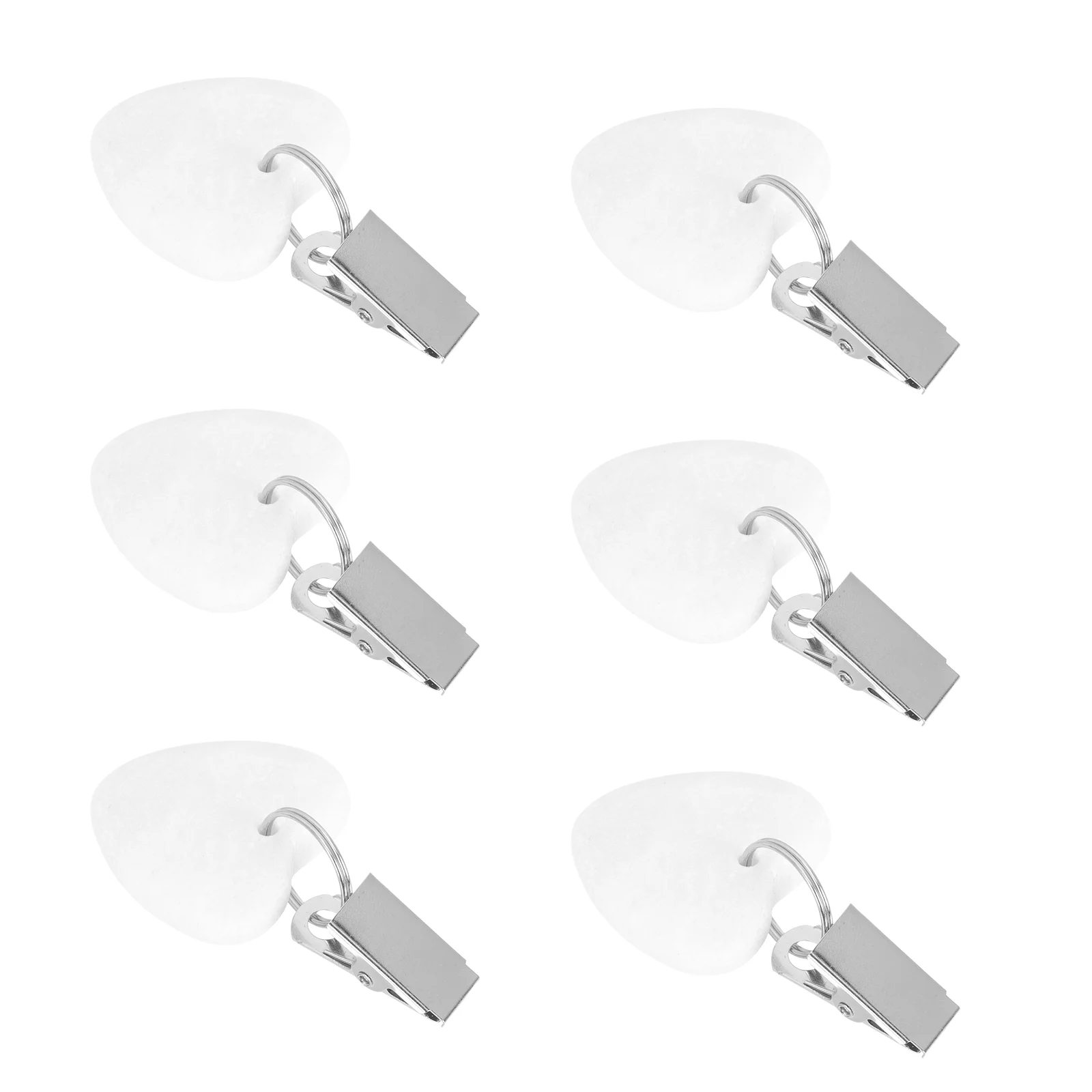 6 Pcs Creative Portable Table Cloth Holder Tablecloth Clip Table Cover Clamps for Restaurant
6 Pcs Creative Portable Table Cloth Holder Tablecloth Clip Table Cover Clamps for Restaurant