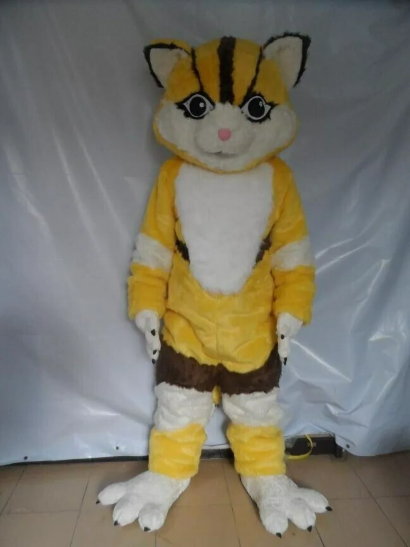 Yellow Fox Mascot Costume Suit Cosplay Party Game Outfits Fancy Dress Promotion Carnival Halloween Xmas Adults Fursuit Parade #
Yellow Fox Mascot Costume Suit Cosplay Party Game Outfits Fancy Dress Promotion Carnival Halloween Xmas Adults Fursuit Parade #