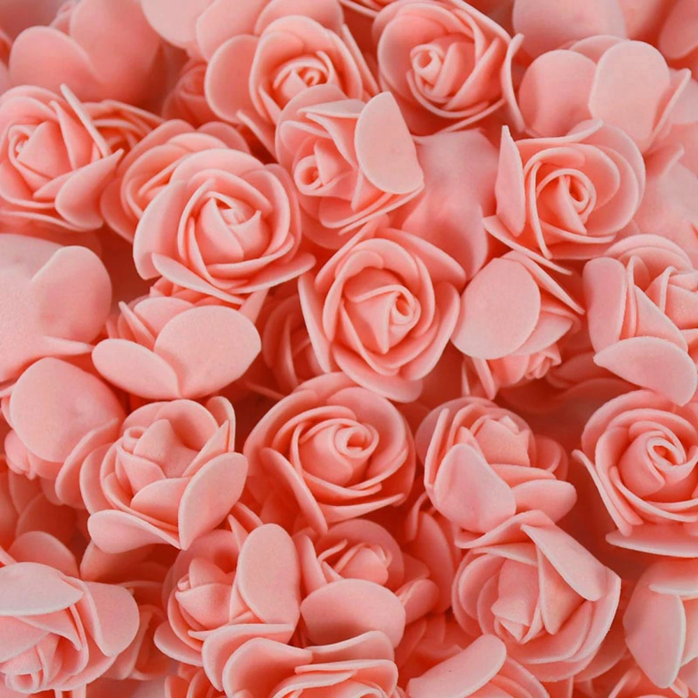 50 Pcs PE Foam Rose Head Simulation Foam Roses Artificial Flowers Garland Wedding Valentine‘s Day DIY Gifts Home Decoration
50 Pcs PE Foam Rose Head Simulation Foam Roses Artificial Flowers Garland Wedding Valentine‘s Day DIY Gifts Home Decoration
