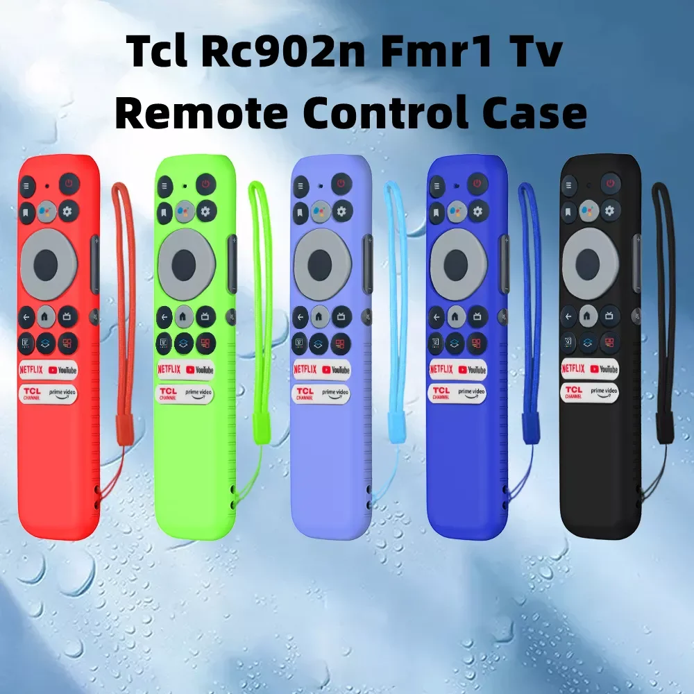 Tcl Rc902n Fmr1 Tv Remote Control Case Antifall Dust Protective Silicone Cover Remote Accessories Sleeve Waterproof Storage
Tcl Rc902n Fmr1 Tv Remote Control Case Antifall Dust Protective Silicone Cover Remote Accessories Sleeve Waterproof Storage
