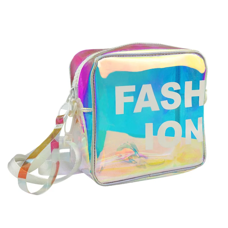 Fashion Transparent Hand-held One-shoulder Diagonal Women's Bag Waterproof High-value Large-capacity Cosmetic Bag
Fashion Transparent Hand-held One-shoulder Diagonal Women's Bag Waterproof High-value Large-capacity Cosmetic Bag