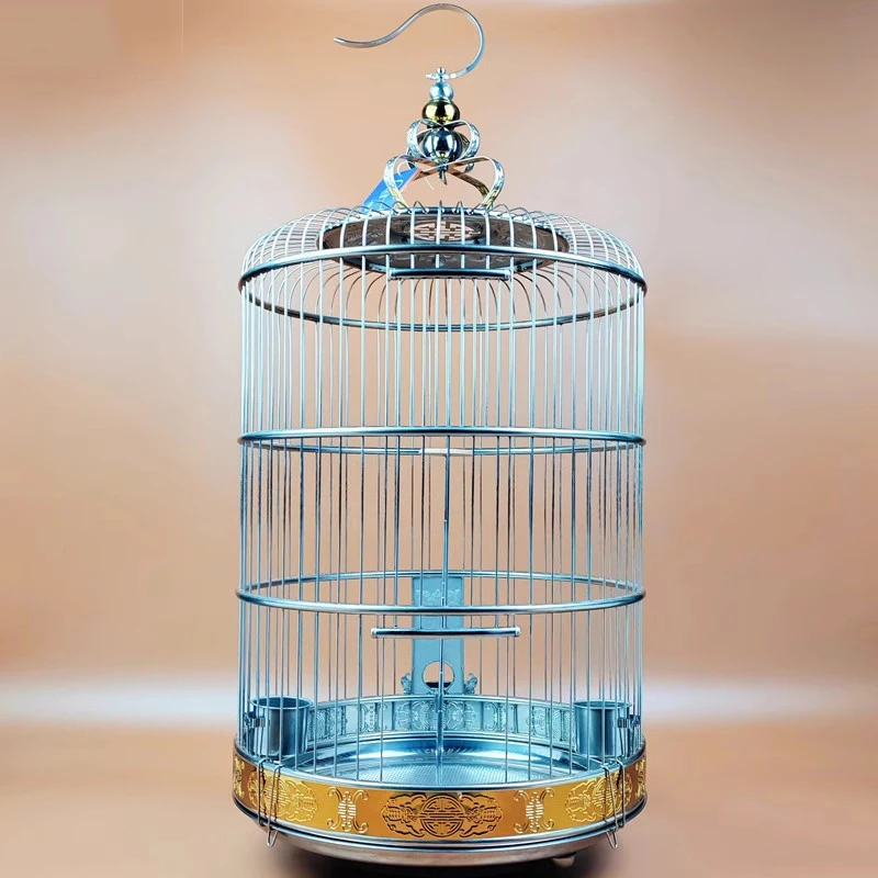 Small Breeding Bird Cage Hanging Shelter Carrying Classics Steel Stainless Bird Cage Parrot Garden Aviary Jaulas Outdoor Decors
Small Breeding Bird Cage Hanging Shelter Carrying Classics Steel Stainless Bird Cage Parrot Garden Aviary Jaulas Outdoor Decors