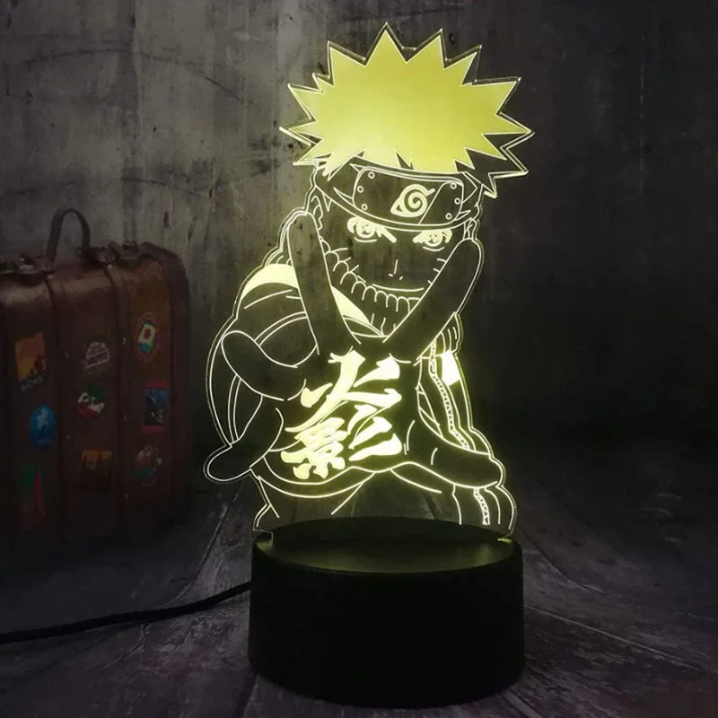 Ночник из аниме Наруто 3D Hokage Akatsuki удзумаки акриловый светильник USB зарядсветильник льник подарок для парня детская игрушка домашний декор
Ночник из аниме Наруто 3D Hokage Akatsuki удзумаки акриловый светильник USB зарядсветильник льник подарок для парня детская игрушка домашний декор