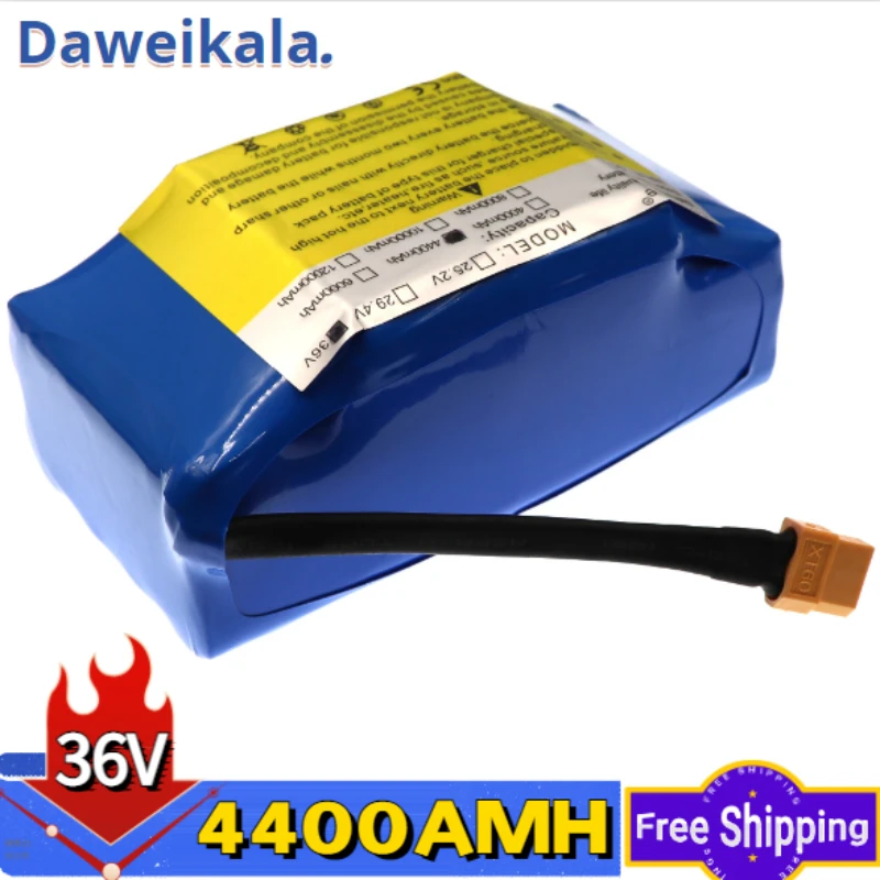 36V Superior Lithium-ion Rechargeable Battery 4400 MAh 4.4AH Lithium-ion Battery For Electric Self-suction Hoverboard Unicycle 
36V Superior Lithium-ion Rechargeable Battery 4400 MAh 4.4AH Lithium-ion Battery For Electric Self-suction Hoverboard Unicycle