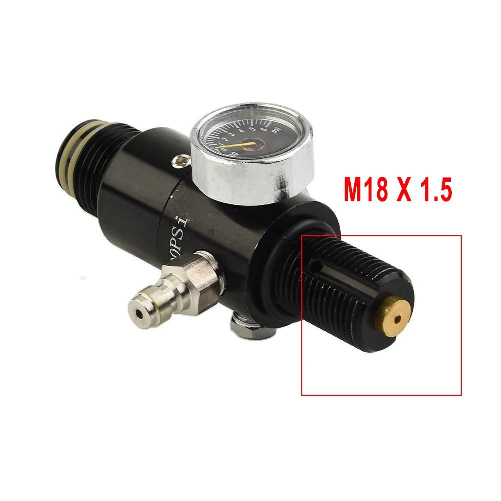 Air Regulator Regulator Valve Alloy Aluminum Body Bonnet Brass Compressors HPA High Output Paintball Hydraulics
Air Regulator Regulator Valve Alloy Aluminum Body Bonnet Brass Compressors HPA High Output Paintball Hydraulics