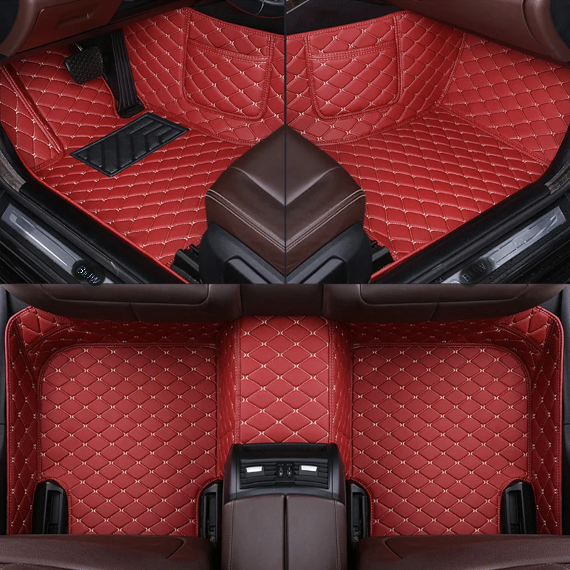 Custom Car Floor Mat for Porsche Panamera 4 Seat 2017-2022 Year Car Accessories Interior Details Carpet Storage Bags
Custom Car Floor Mat for Porsche Panamera 4 Seat 2017-2022 Year Car Accessories Interior Details Carpet Storage Bags
