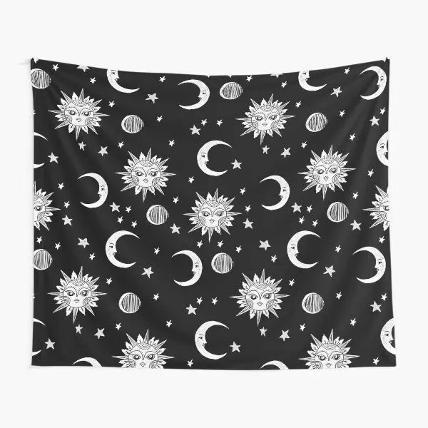 Linocut Black And White Sun Moon And Sta Tapestry Art Colored Room Hanging Bedspread Yoga Blanket Living Mat Travel Beautiful
Linocut Black And White Sun Moon And Sta Tapestry Art Colored Room Hanging Bedspread Yoga Blanket Living Mat Travel Beautiful