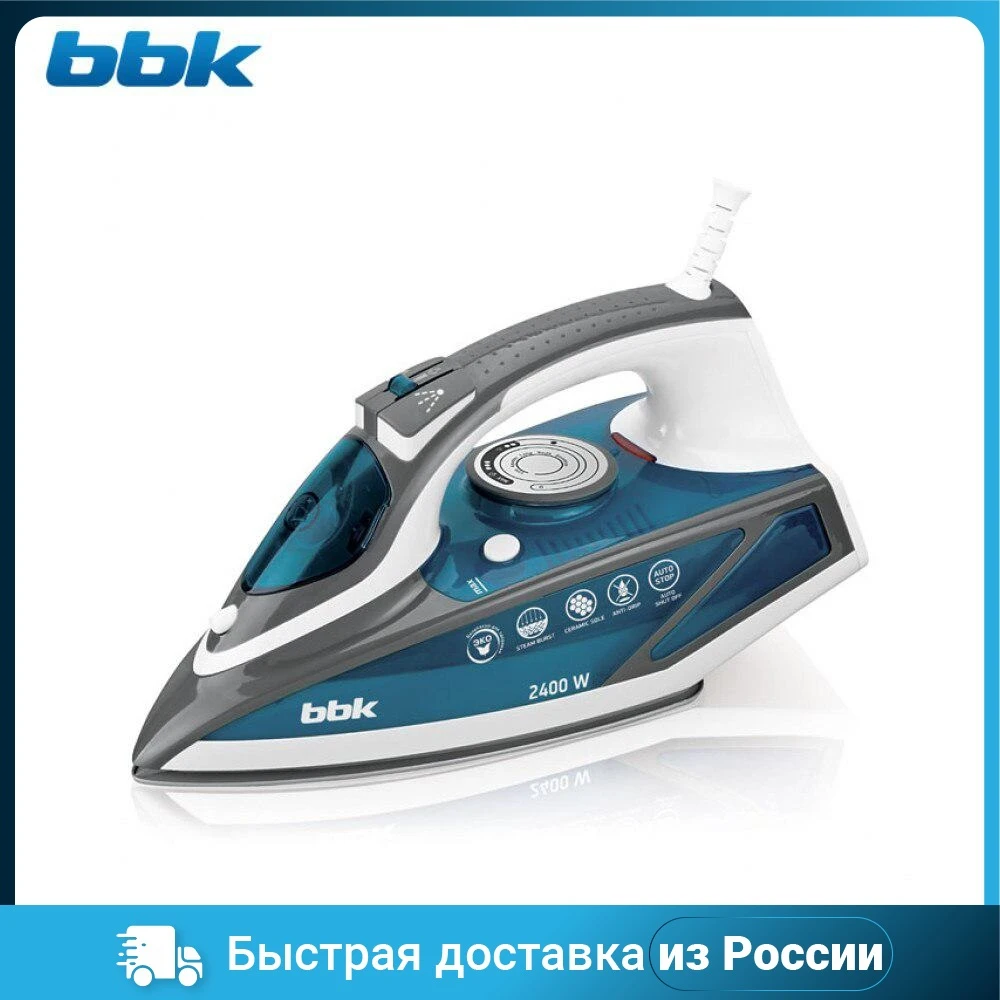 Утюг BBK ISE-2402 BLUE |