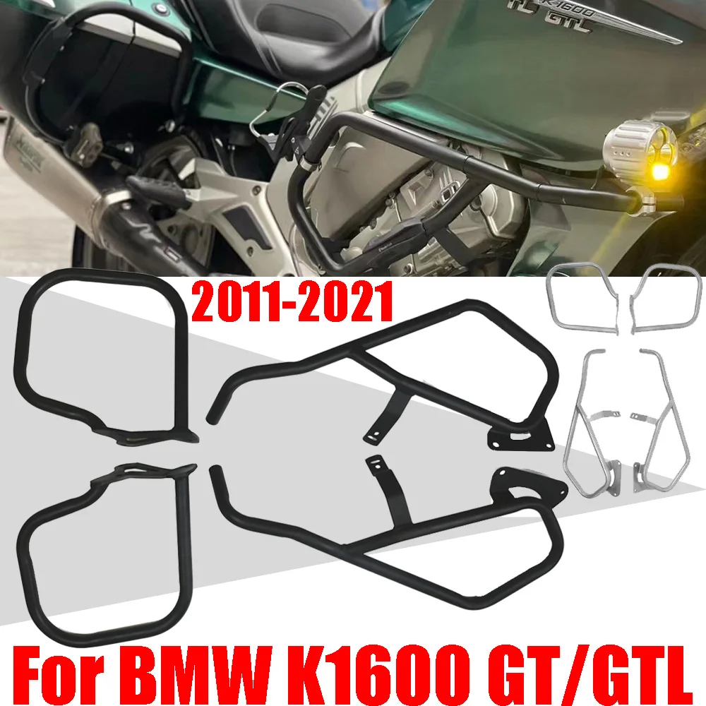 For BMW K1600GT K1600GTL K 1600 GT GTL K1600 GT GTL Engine Guard Crash Bar Saddlebag Side Box Bumper Stunt Cage Frame Protection 
For BMW K1600GT K1600GTL K 1600 GT GTL K1600 GT GTL Engine Guard Crash Bar Saddlebag Side Box Bumper Stunt Cage Frame Protection