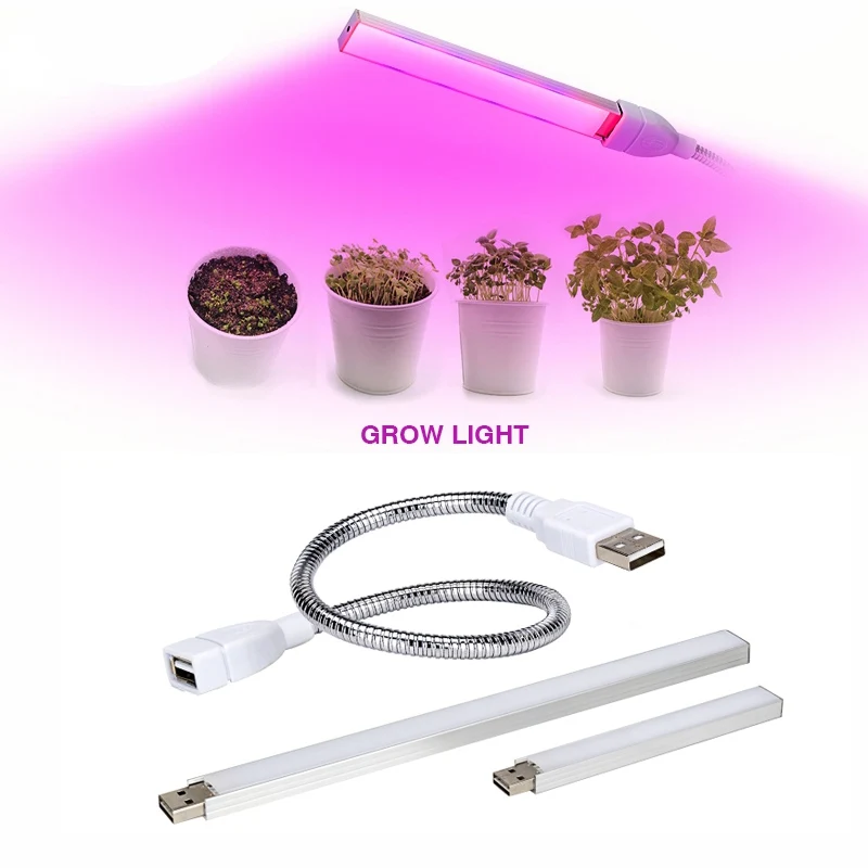 3W 5W LED Plant Growth Lamp USB Portable Plant Grow Light Aluminum DC 5V Full Spectrum Phyto Lamp
3W 5W LED Plant Growth Lamp USB Portable Plant Grow Light Aluminum DC 5V Full Spectrum Phyto Lamp