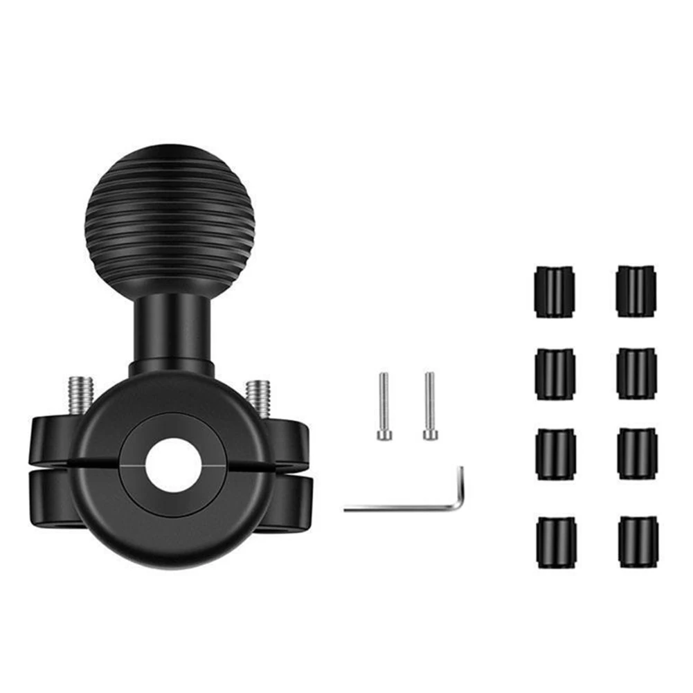 Durable Equippments Ball Head Adapter Car Tools Aluminum Alloy + Rubber 1pc 25mm Shockproof Fixed Bracket Adapter
Durable Equippments Ball Head Adapter Car Tools Aluminum Alloy + Rubber 1pc 25mm Shockproof Fixed Bracket Adapter