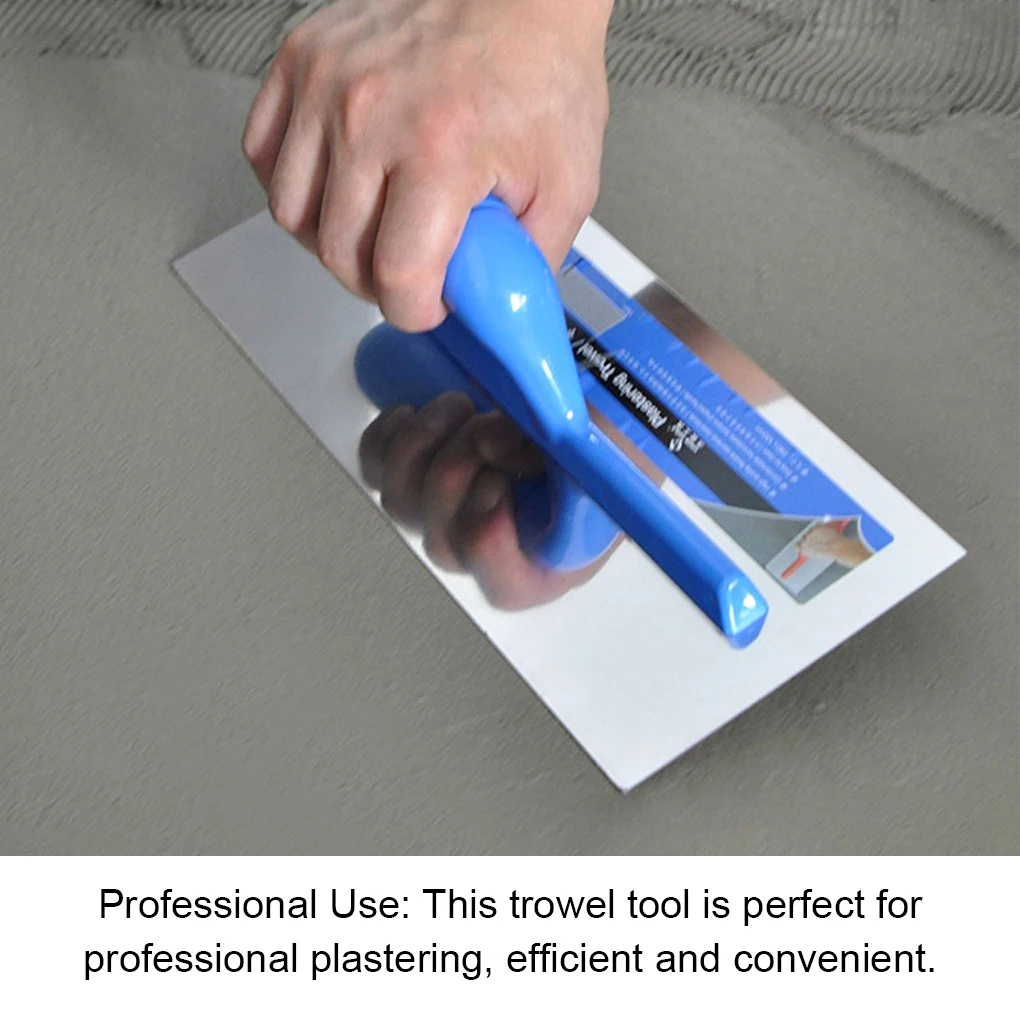 Plastering Trowel Flattening Equipment Stainless Steel Concrete Finishing Trowels Tiling Hand Tool Accessories
Plastering Trowel Flattening Equipment Stainless Steel Concrete Finishing Trowels Tiling Hand Tool Accessories