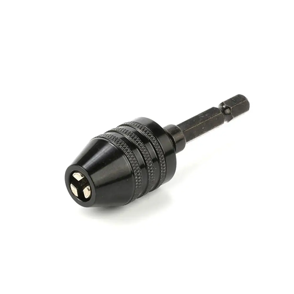 0.5-6.5mm Hexagonal Shank Electric Screwdriver Drill Chuck Quick Change Converter Drill Bit For Craft Manufacturing
0.5-6.5mm Hexagonal Shank Electric Screwdriver Drill Chuck Quick Change Converter Drill Bit For Craft Manufacturing